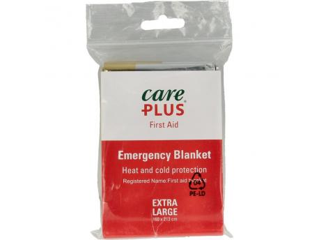 Emergency blanket gold/silver