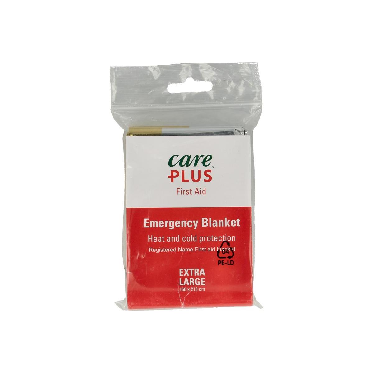 Emergency blanket gold/silver