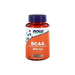 NOW BCAA 800 mg 120cap