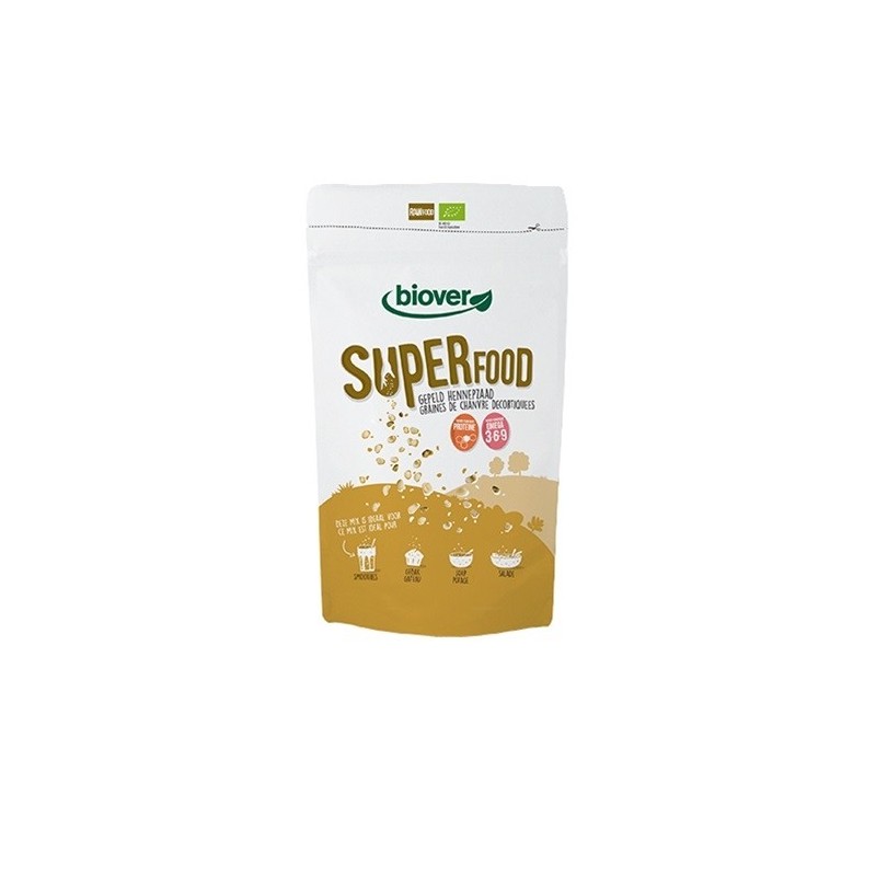 Superfood gebeld hennepzaad