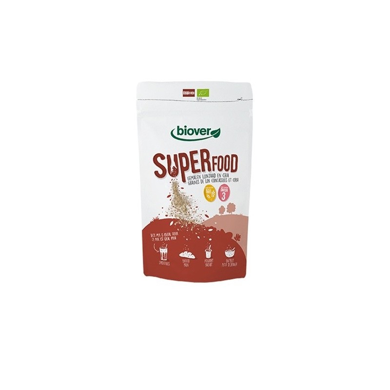 Superfood lijnzaad & chiazaad