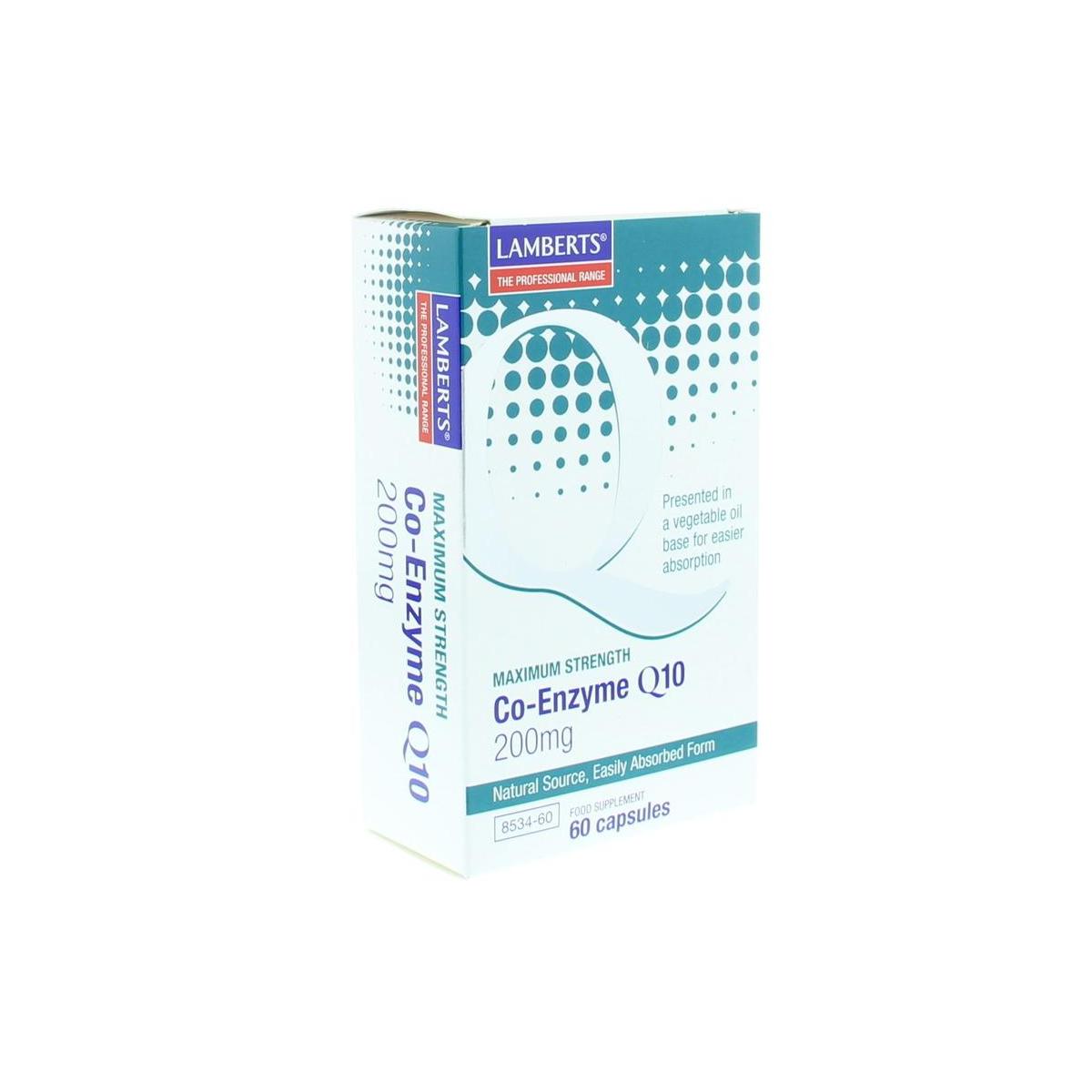 Coenzym Q10 200 mg