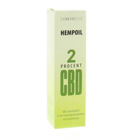 Hemp oil 2% CBD