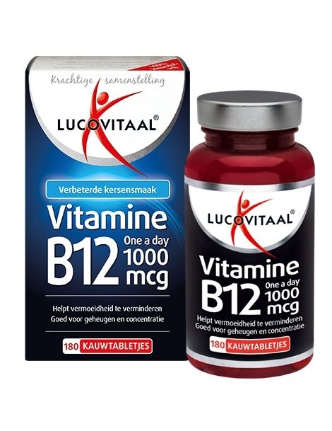 Vitamin B12 1000 mcg 180tab