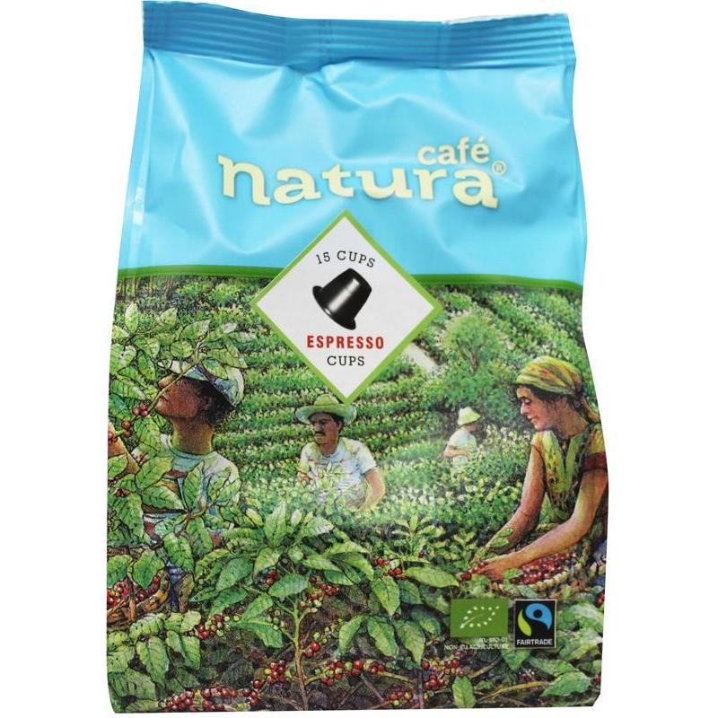 Cafe Natura espresso koffiecap