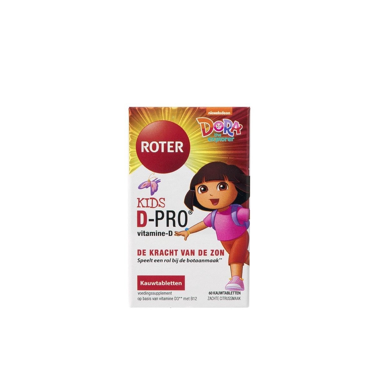 Roter d-pro kids kauw