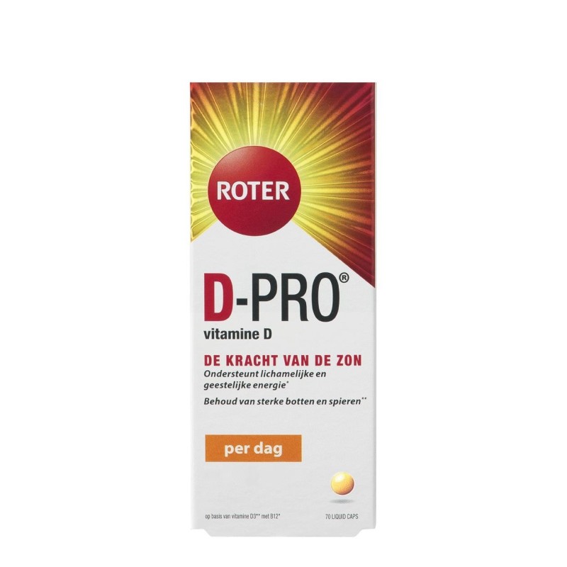 Roter d-pro per dag