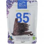 Belvas Thins dark 85% met...