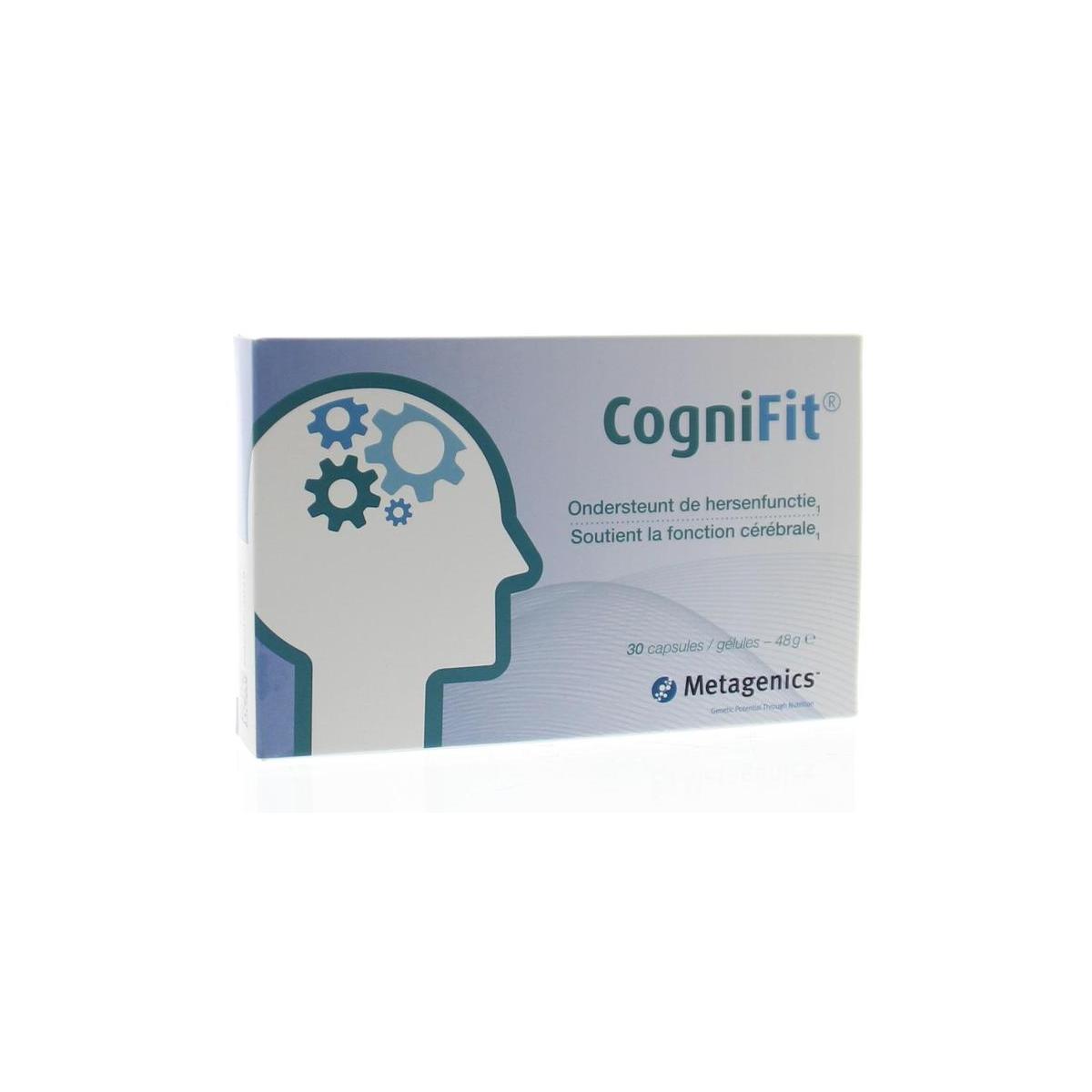 Metagenics Cognifit