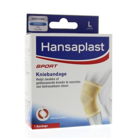 Sport kniebandage large