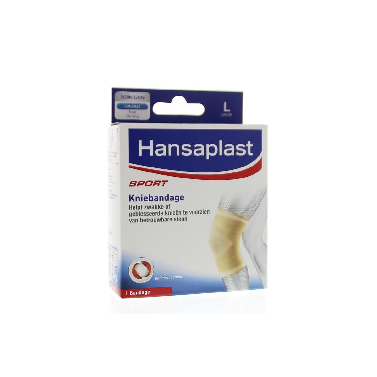 Sport kniebandage large