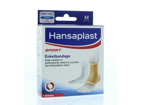 Sport enkelbandage medium