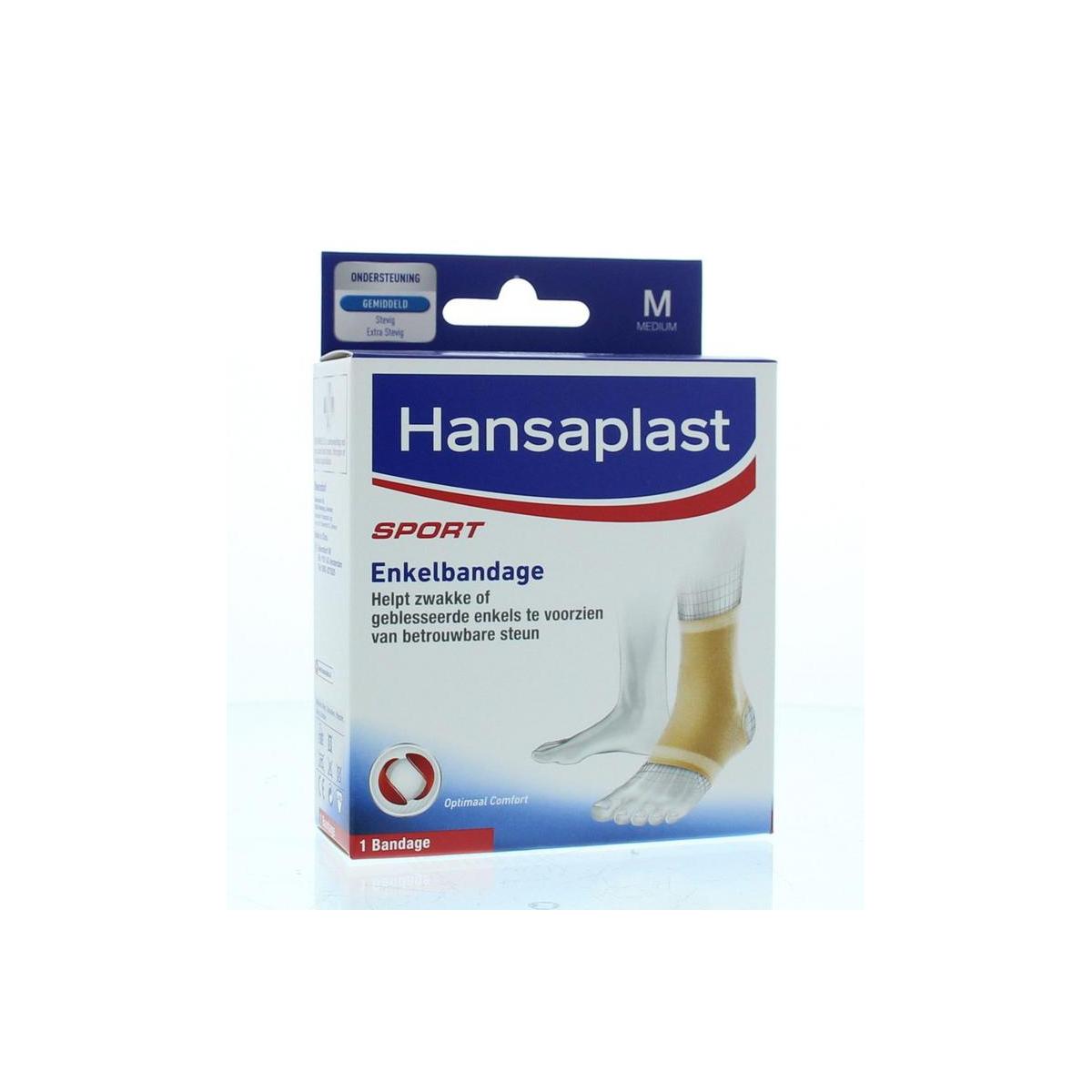 Enkelbandage hansaplast 2025