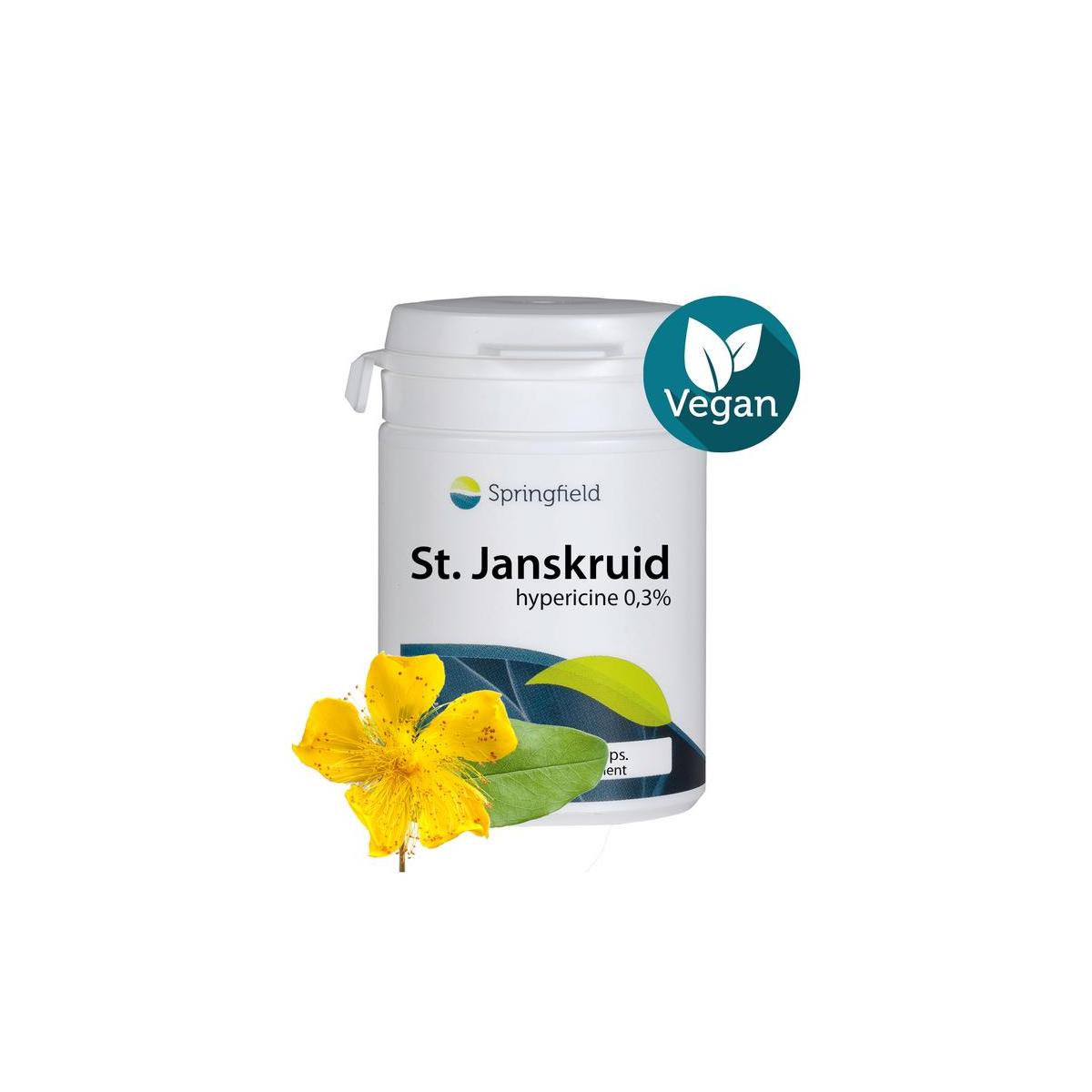 Sint Janskruid 500mg