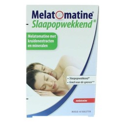 Melatomatine sedative 40tab