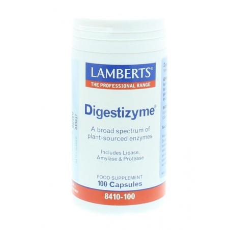 Lamberts Digestizyme 100cap