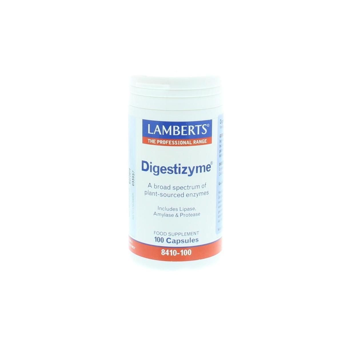 Lamberts Digestizyme 100cap