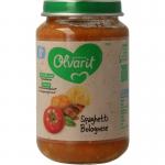 Olvarit Spaghetti Bolognese...