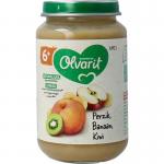 Olvarit Perzik banaan kiwi...