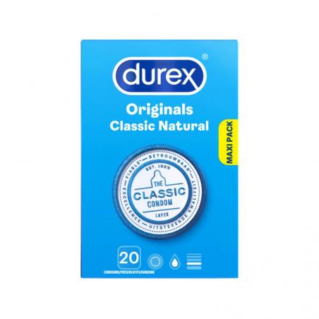 Durex Natural classic 20st