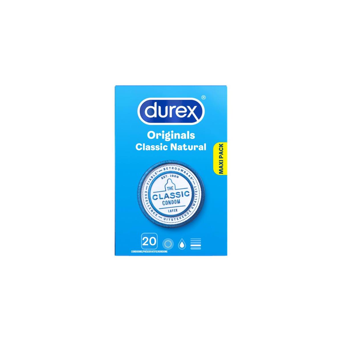 Durex Natural classic 20st