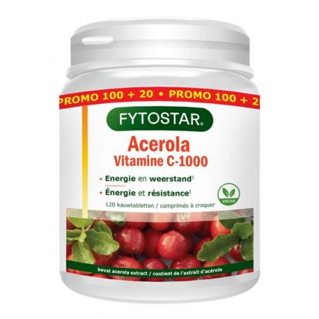 Fytostar vit c 1000 acer maxi