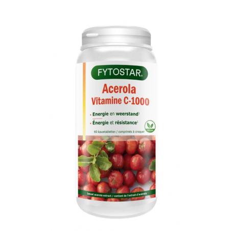 Fytostar vit c 1000 acerola