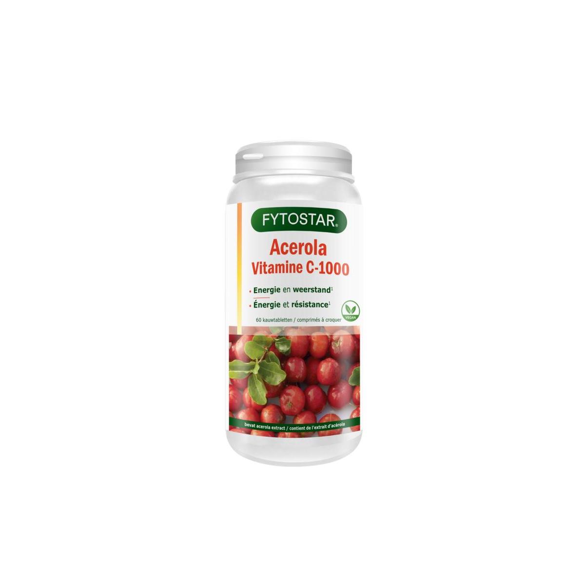 Fytostar vit c 1000 acerola