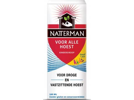 Natterman Voor Alle Hoest kindersiroop 180ml