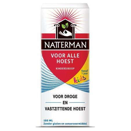 Natterman Voor Alle Hoest kindersiroop 180ml