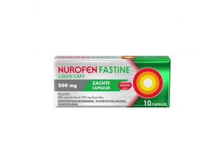 Nurofen Fastine 200 mg 10st