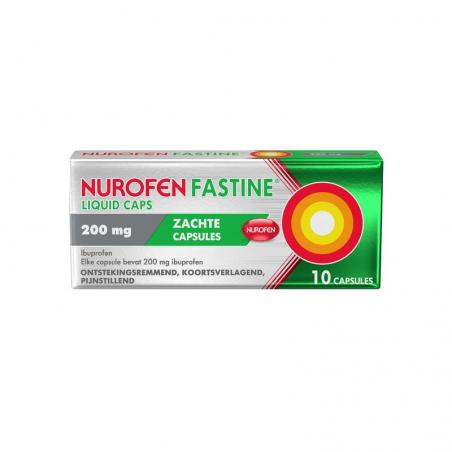 Nurofen Fastine 200 mg 10st