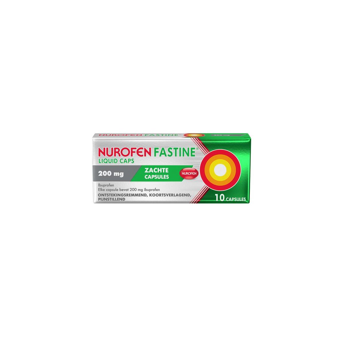 Nurofen Fastine 200 mg 10st