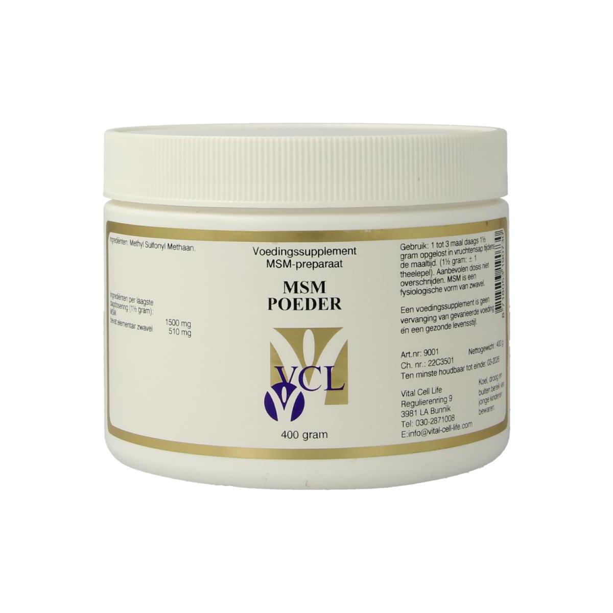 Vital Cell Life msm 400g