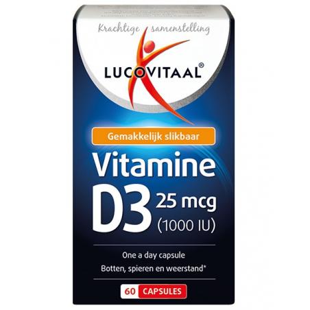 Lucovitaal vit d3 25mcg @