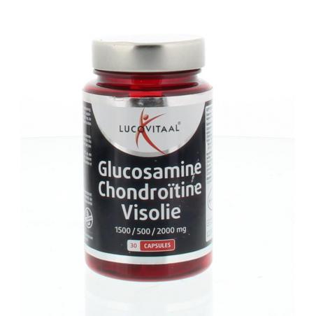 Glucosamine/chondroitine/visolie