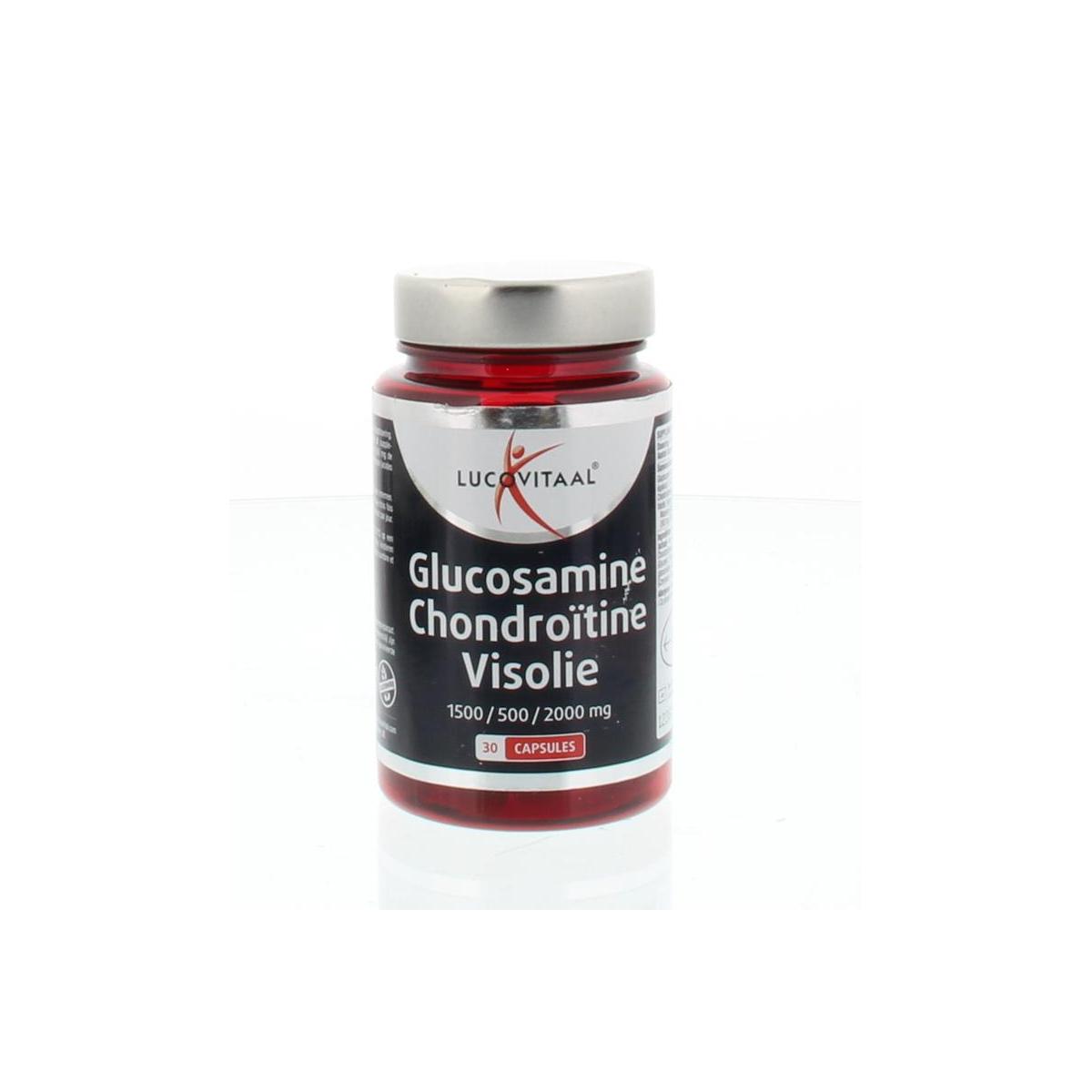 Glucosamine/chondroitine/visolie