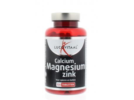 Calcium magnesium zink 100tab