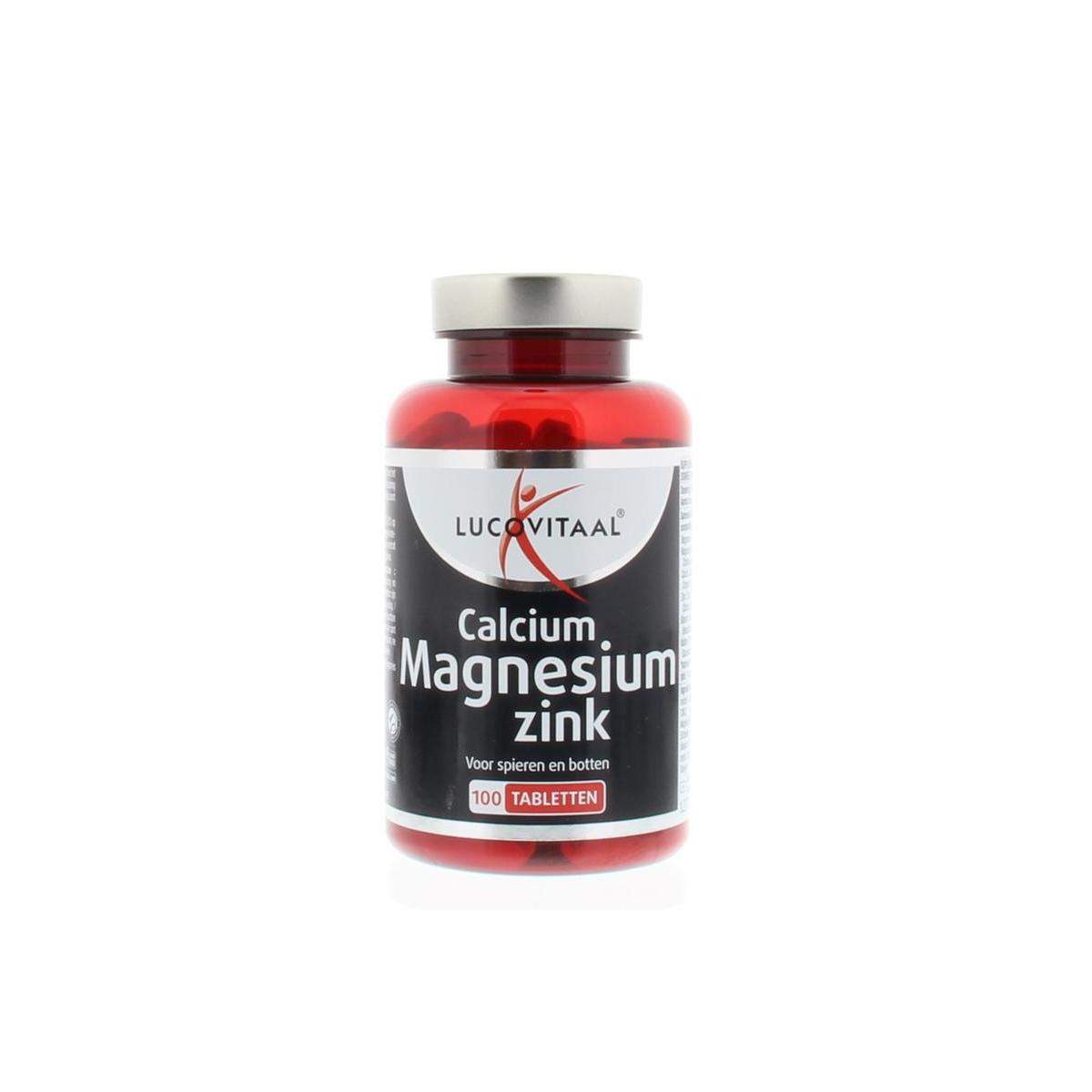 Calcium magnesium zink 100tab