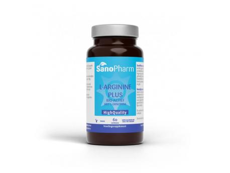 Sanopharm L Arginine plus 60tab