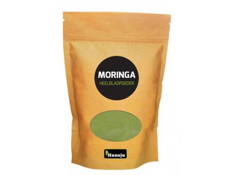 Hanoju Moringa oleifera heelblad poeder 1000g