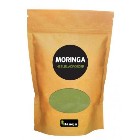 Hanoju Moringa oleifera heelblad poeder 1000g