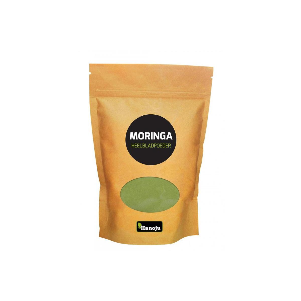 Hanoju Moringa oleifera heelblad poeder 1000g