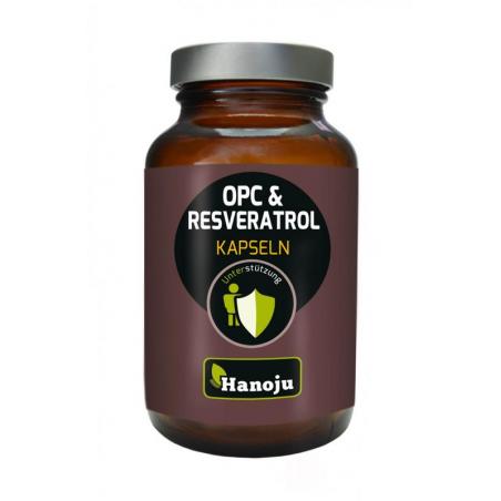 Hanoju OPC resveratrol camu camu 90cap