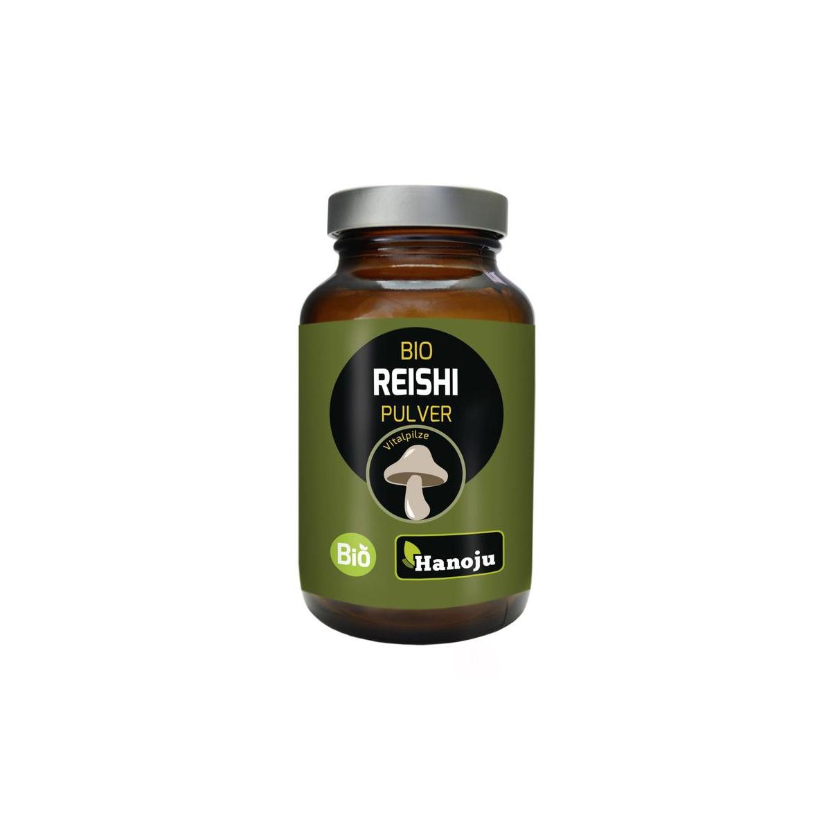 Hanoju Bio reishi paddenstoelen 400 mg 150vc