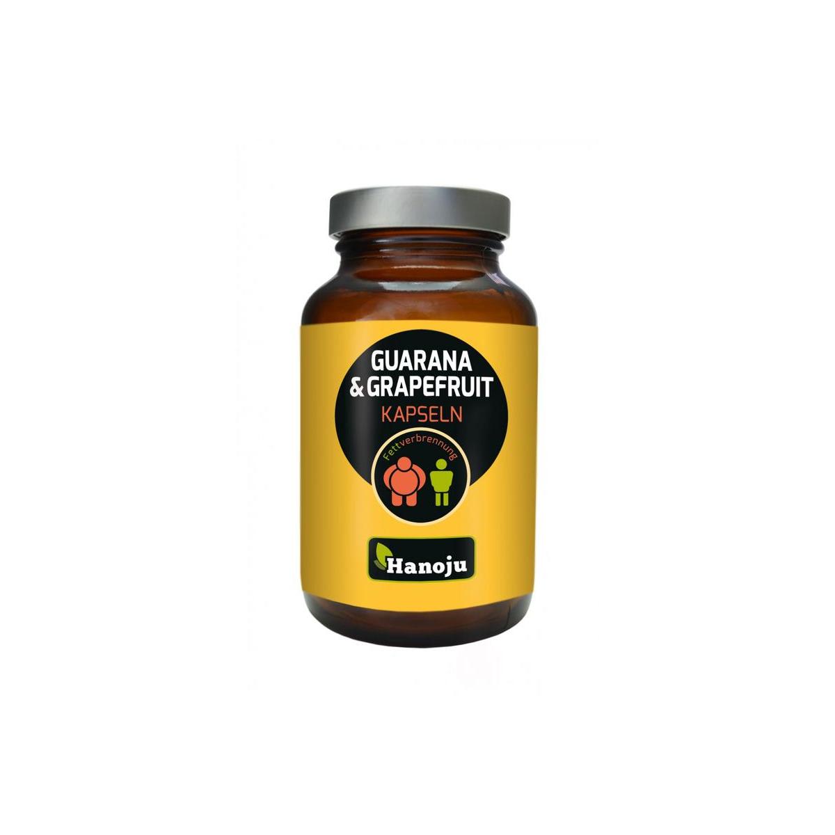 Grapefruit 450 mg & guarana