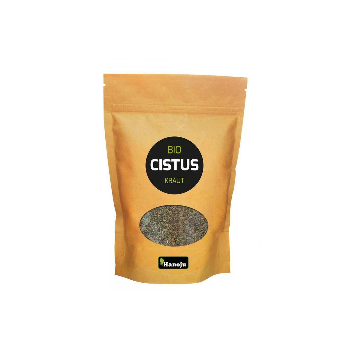 Hanoju Cistus thee bio paper bag 500g