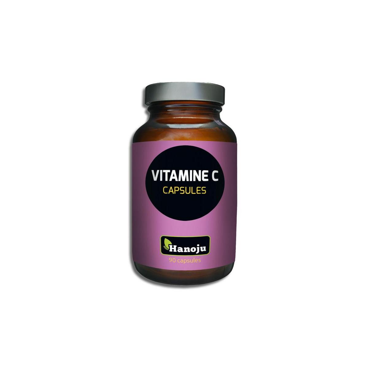 Hanoju Vitamine C 500 mg 90cap