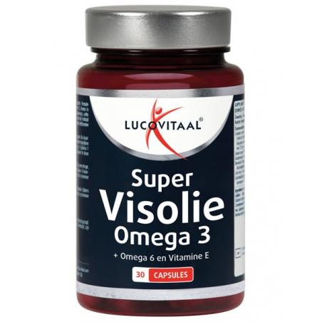 Lucovitaal Visolie omega 3-6