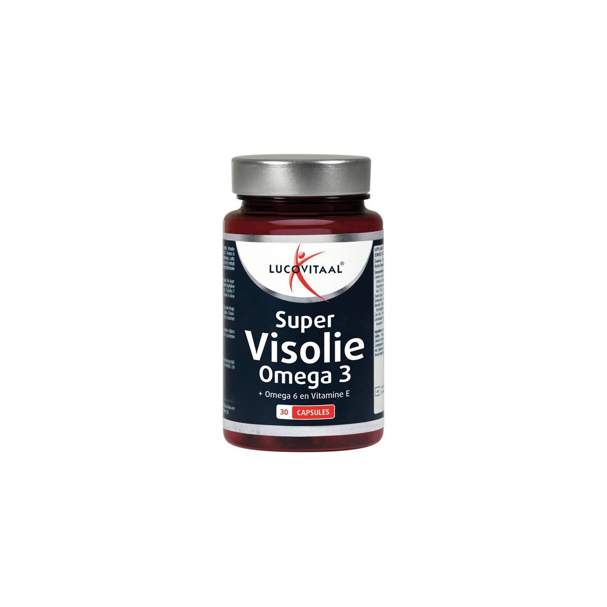 Lucovitaal Visolie omega 3-6